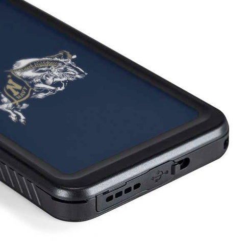 United States Naval Academy Bill The Goat Galaxy S24 Plus Waterproof Case